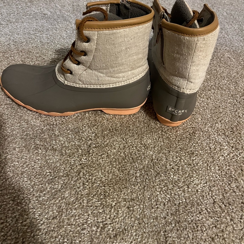 Sperry Two-Tone Duck Boots